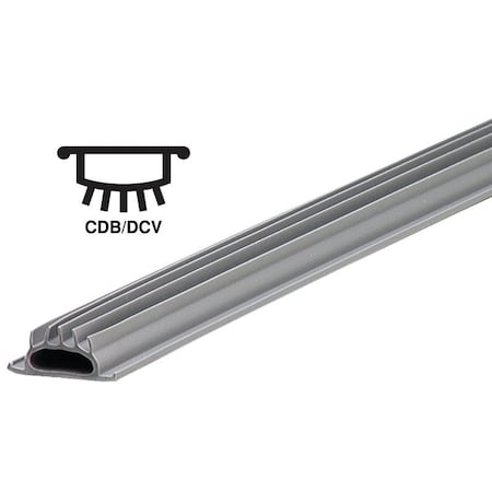M-D Building Products Insert Vinyl 36" Gray 06304
