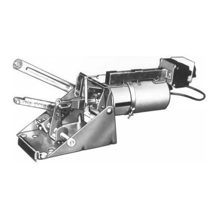 Honeywell Pneu Damp Act 10Psi 4in Stroke w/Post/Br MP909H1331