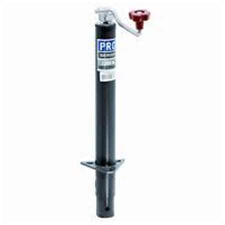 Draw-Tite 15 in. Lift 16 in. Clearance 2000 lbs Support A-frame Top Wind Trailer Jack DRT1401000303