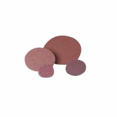 Standard Abrasives PLY ABRASIVE DISC, 3 IN DIA DISC, 40 GRIT, COARSE GRADE, ZIRCONIA 7100074484