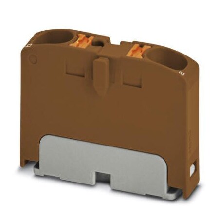 Phoenix Contact PTFIX 2X4 BN Distribution block Basic 1028365