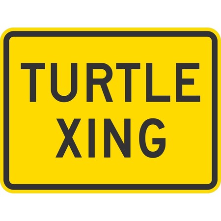 Lyle Turtle Xing, 24x18, Diamond Grade, Yellow G-11784-DG_24x18