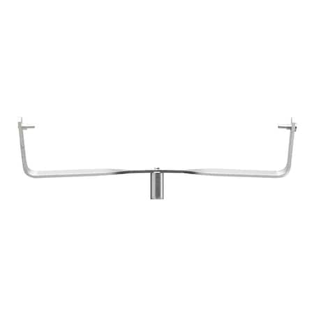 Purdy Roller Frame, 14 in L Roller, Plastic/Rubber Handle, Ergonomic Handle, Black Handle 509321800