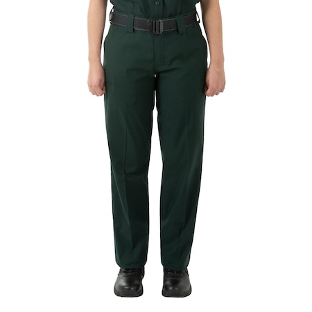 First Tactical TACTICAL UNIFORM PANTS, L, Spruce Green, 35% Cotton Ripstop, 65% Polyester 124041