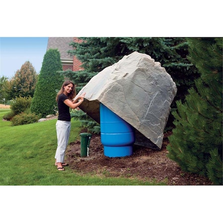 Patioplus Artificial Rock Fieldstone Gray Model 114 - 63 L x 48 W x 61 H ines PA2936565