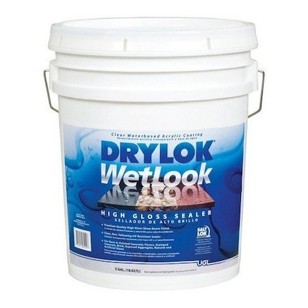 Drylok 28915 Wet Look Concrete & Masonry Sealer 1571066