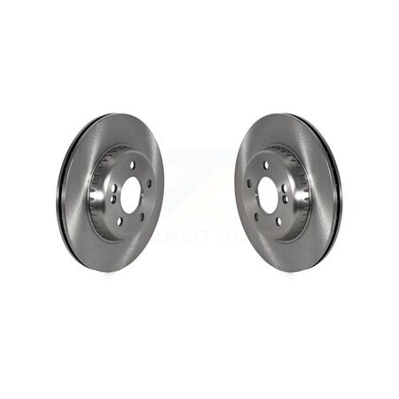Top Quality Rear Disc Brake Rotors Pair For Mercedes-Benz C300 E300 E350 C400 C350e K8-102452
