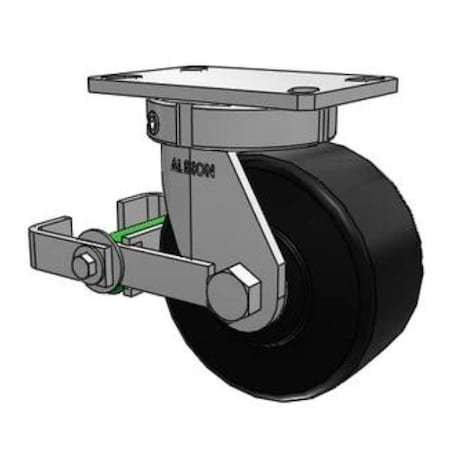 Albion Stainless-Caster-3000lb 330NX06528SP