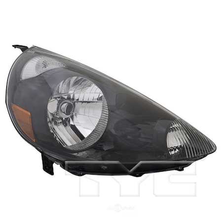 Tyc Capa Certified Headlight Assembly 20-6925-01-9