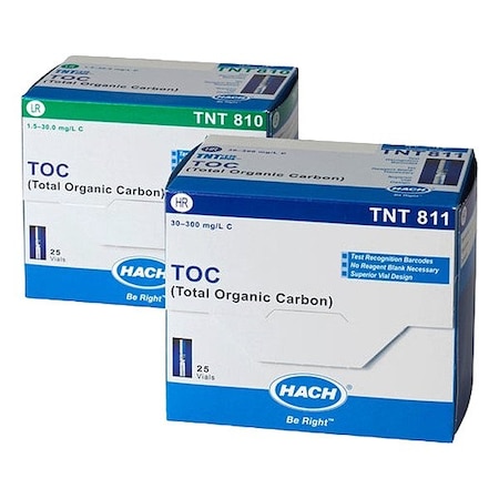 Hach Vial Test, Vial TNT811