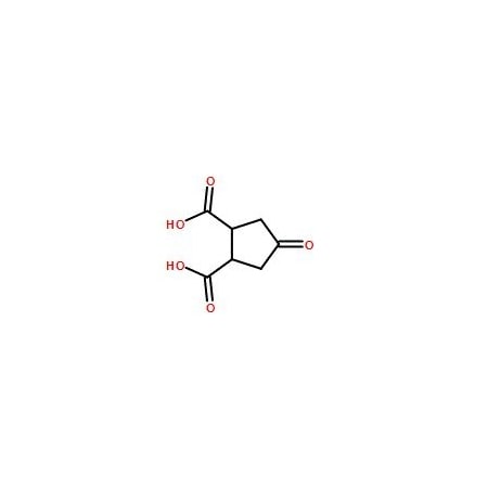 Ak Scientific 4-Oxocyclopentane-1, 2-dicarboxylic acid (25g), CAS 1703-61-3 6221AJ-25g