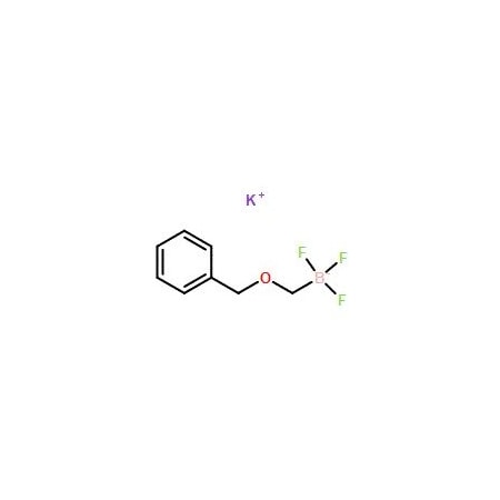 Ak Scientific Potassium ((benzyloxy)methyl)trifluoroborate (250mg), CAS 1027642-25-6 0672AA-250mg