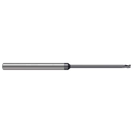Harvey Tool Miniature End Mill-4 Flute-Square, 691112-C3, AlTiN, 3/16" Cutter Diameter, 9/32" Length of Cut 691112-C3