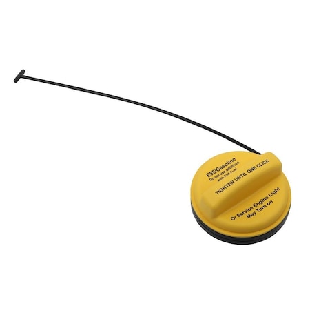 Acdelco CAP ASM-F/TNK FIL YELLOW, Fuel Tank Cap, GT347