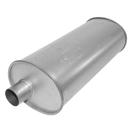 Ap Exhaust Muffler-Msl Maximum Merit Exhaust, 700301 700301