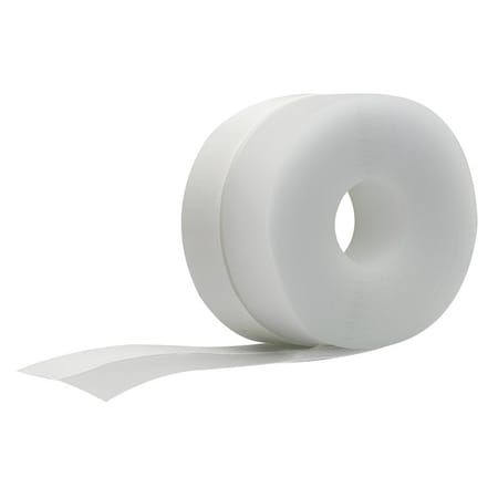 Frost King Draft Guard Weatherstrip, 2 in W, 20 ft L, PVC, Clear AB77