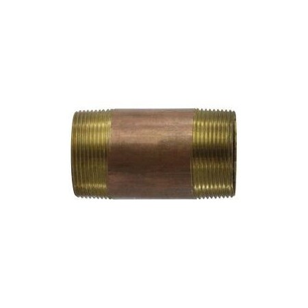 Midland Industries NIPPLE PIPE SMLS 2-1/2IN MPT 2-1/2IN 40187