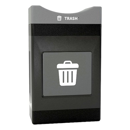 Commercial Zone Products Waste Receptacle Center 7873S103A