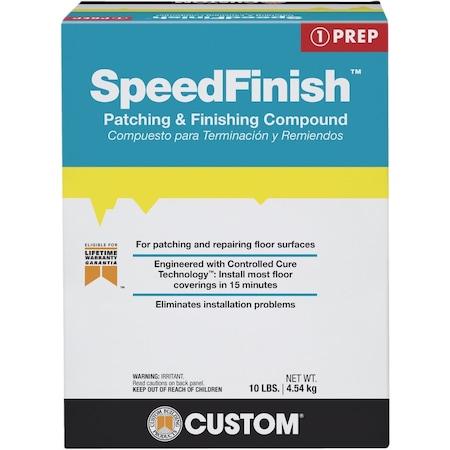 Speedfinish Patching & Finishing Compound Gray To Wht 10 Lbs. SF10