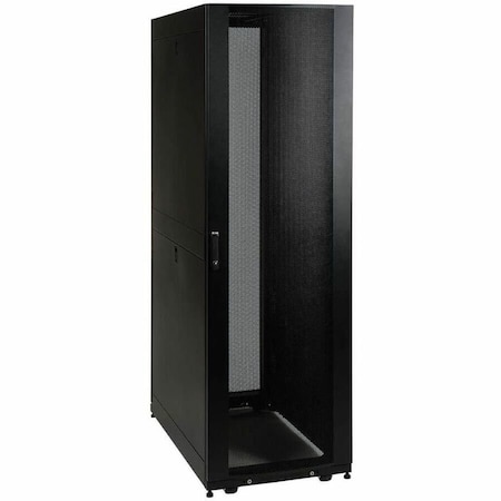 Tripp Lite Rack Enclosure Cabinet, 48U, Doors, Sides SR48UB