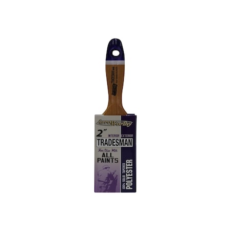 Arroworthy Tradesman 2 in. Chiseled Paint Brush 6030 0200