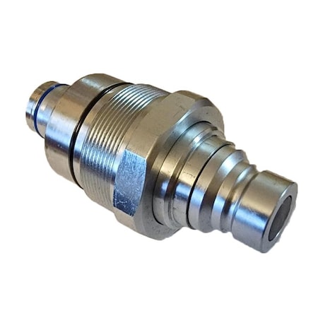 Loader Parts Source Male Flat Face Hydraulic Quick Coupler to Replace Bobcat OEM 7246799