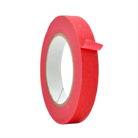Wod Tape MTC5 Multipurpose Masking Tape 3/4 in. x 60 yds. Red, 64PK WOD MTC5-00750-64-60-RED