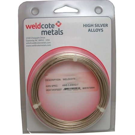 Weldcote 45CF 45% Bag-5 1/32in x 1 troy oz coil 45CF132X1T0C