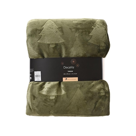 Decoris Christmas Tree Blanket 1 pk 617933