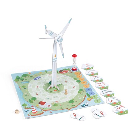 Janod WWF Wind Turbine Building Cooperative Game J08638
