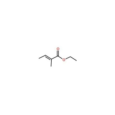 Ak Scientific Ethyl tiglate, stabilized with alpha-tocopherol (1g), CAS 5837-78-5 Z6098-1g