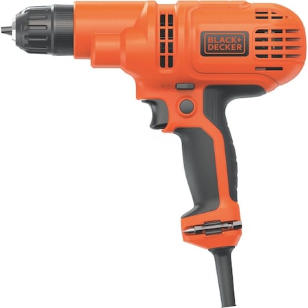 Black & Decker 3/8'' 5.2-Amp Keyless Electric Drill/Driver DR260C