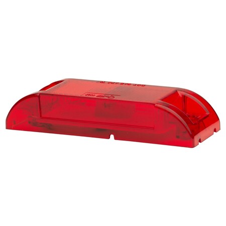Grote CLR/MKR LAMP-RED-REFLEX LENS-SEALED 46072