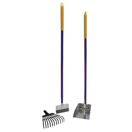 Boss Pet Boss Pet Waste Removal Tool, 8-1/2 in W Blade, Aluminum Blade 51114