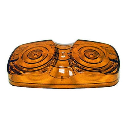 Peterson Double BullsEye Clearance Marker Replacement Lens, Amber P6J-V13815A