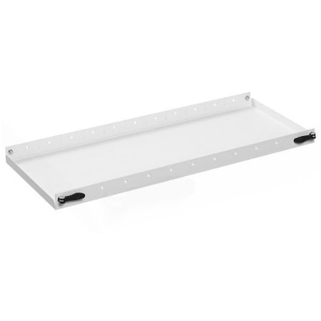 Weather Guard Accessory Shelf, 36Inx16In 9163-3-01