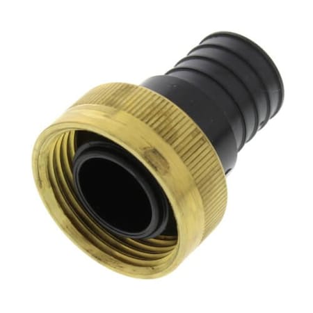 Viega Pureflow Crimp Supply Adapter Crimp 1 Supply 1 Polyalloy 50151