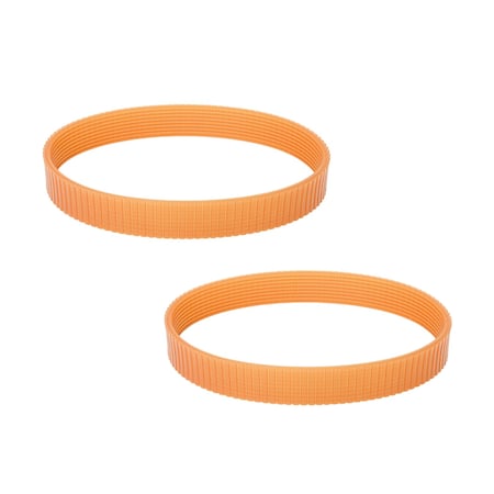 Powertec Planer Drive Belt for DeWalt DW735 & DW735X, Replacement Ribbed Belts 5140010-28, 2PK 72078N
