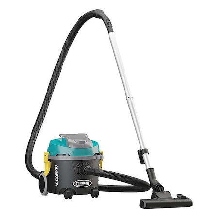 Tennant Canister Vacuum, 61 cfm Air Flow, 9 lb 8037149
