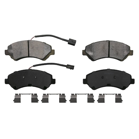 Wagner Brake SevereDuty Front Disc Brake Pad Set,  SX1842