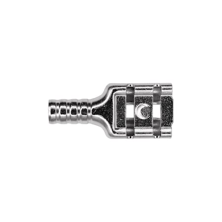 Auveco High Temp Non-Insulating Female Quick Connect, 100PK 5066