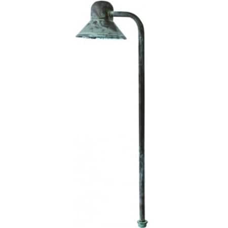 Intense 20 watt JC Solid Brass Bell Path Light - 12V IN2938549