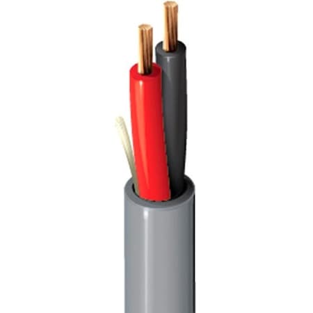 Belden 2 C, Black, PVC, 1000 ft 5000UE 0101000