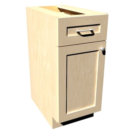 Rigel Cabinetry Kitchen 3-Drawer Base Cabinet, 21 in W, Gray, Solid Wood RTA - 806195