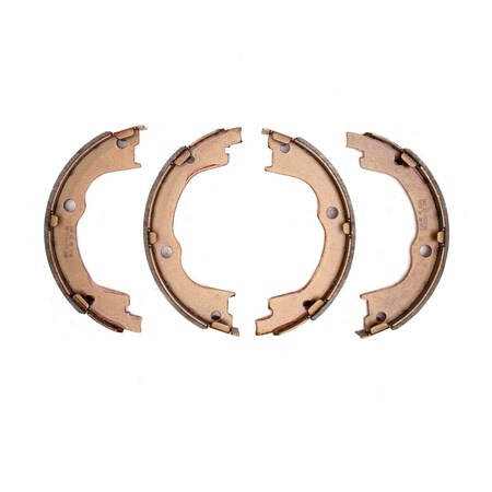 Dfc True Arc Parking Brake Shoes,  1902-0932-00
