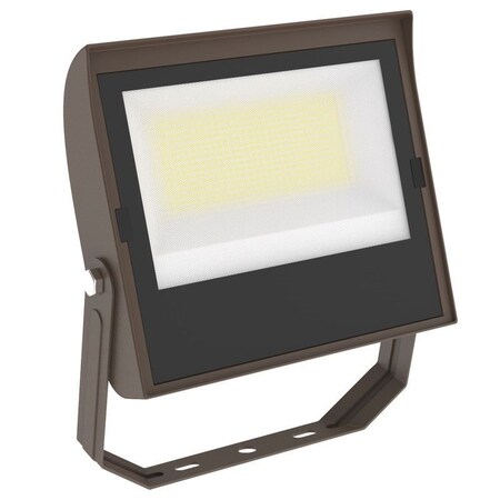 Westgate BUILDER SERIES FLOOD LIGHT ADJUST 50/80/100W TUNE 30/40/50K 140LM/W PHOTOCELL, U BRACKET, Bronze LFXE-MD-50-100W-MCTP-TR-P
