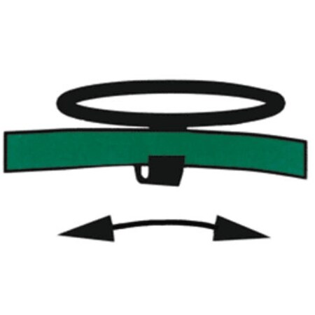 Manmade 4 in. Diameter Steel Rings 4in. MA3372508