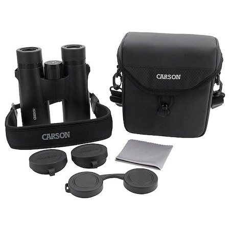 Carson Nature, Camping, Concerts, Hunting, Outdoor Activity, Sporting Events Binocular, 8x Magnification VX-842