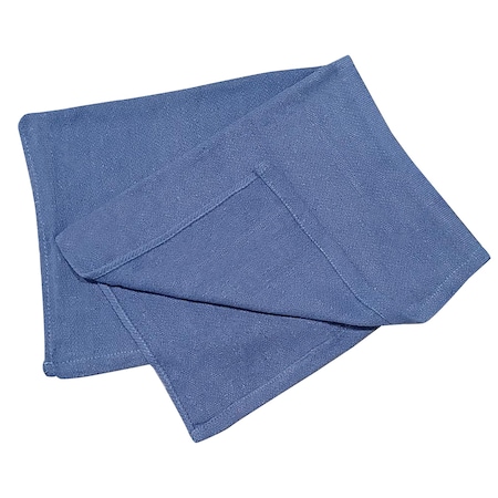 Supremeplus New Blue Huck Towels Cleaning Rags, 10 lbs. Bag SP-3852