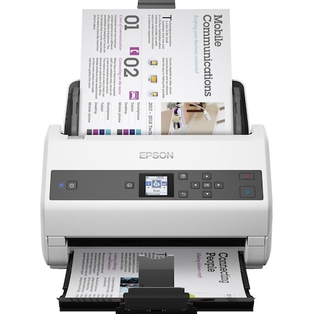 Epson DS-870 COLOR DUPLEX WORKGROUP DOCUMENT SCANNERS B11B250201